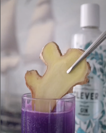 Purple Ube Mocktail