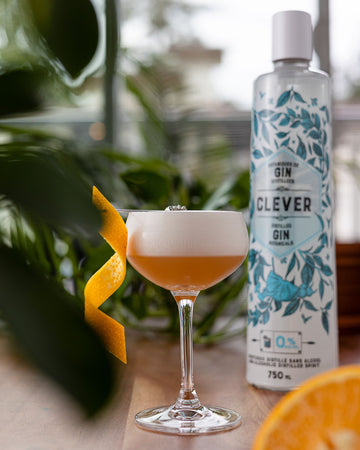 Monkey Boy - Orange, Lemon and Grenadine Mocktail