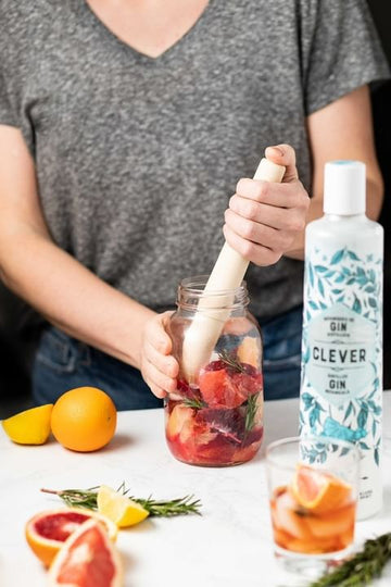 Homemade shrub