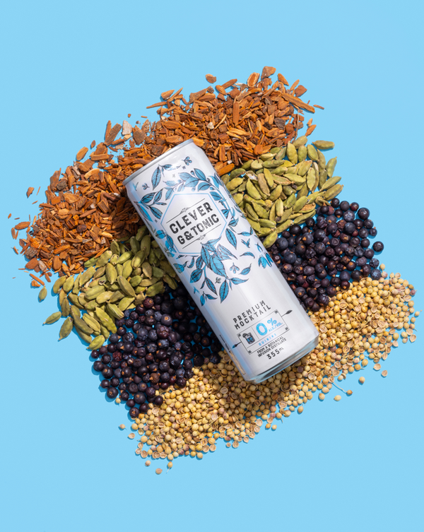 Non-Alcoholic Clever Gin & Tonic x 12 cans