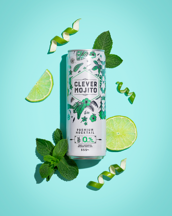 Mojito Clever sans alcool x 12 canettes