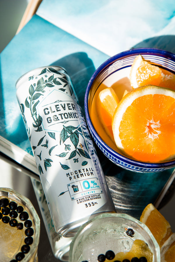 Non-Alcoholic Clever Gin & Tonic x 12 cans