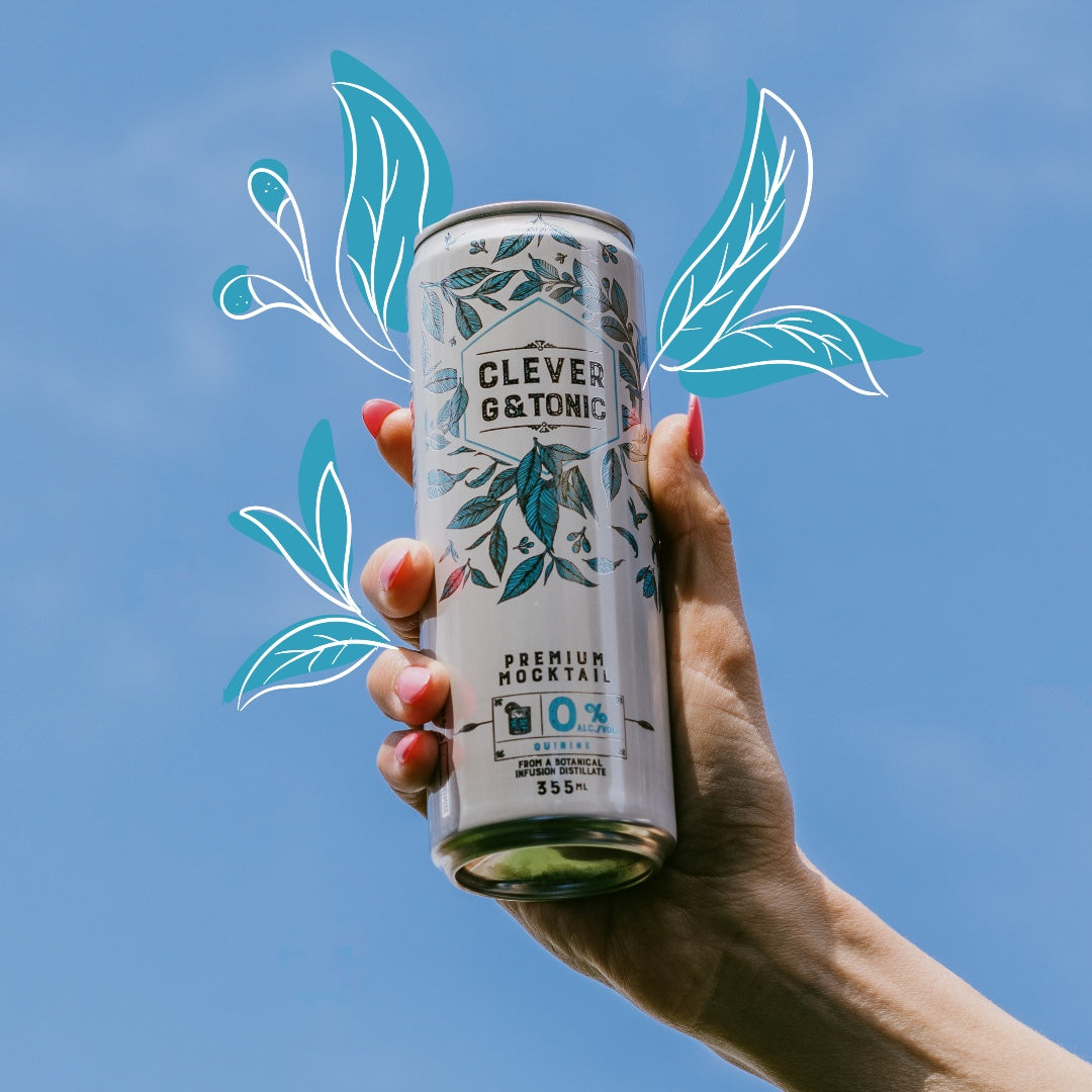 Non-Alcoholic Clever Gin & Tonic X 12 Cans