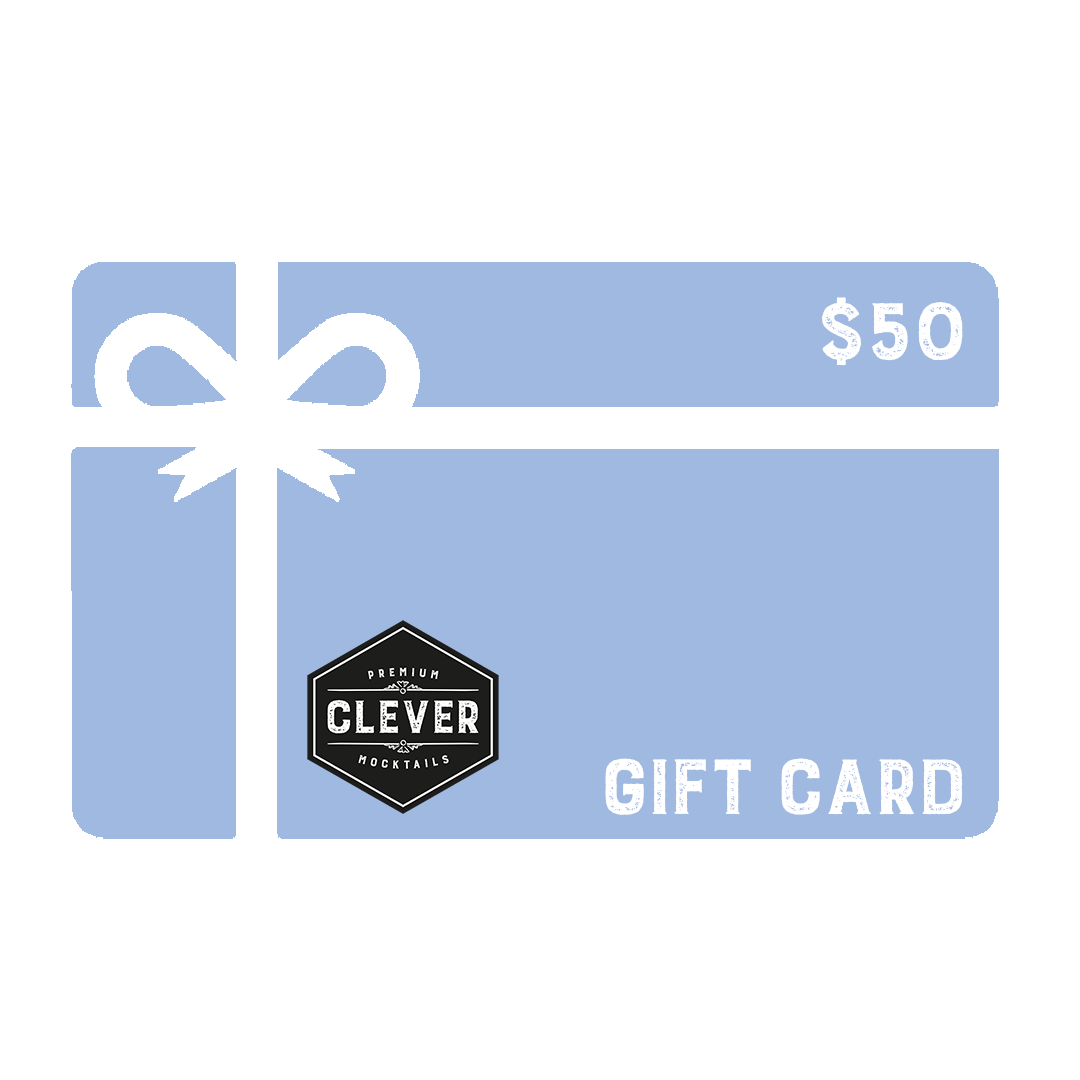 Clever Mocktails Gift Card