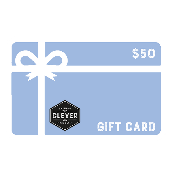 Clever Mocktails Gift Card