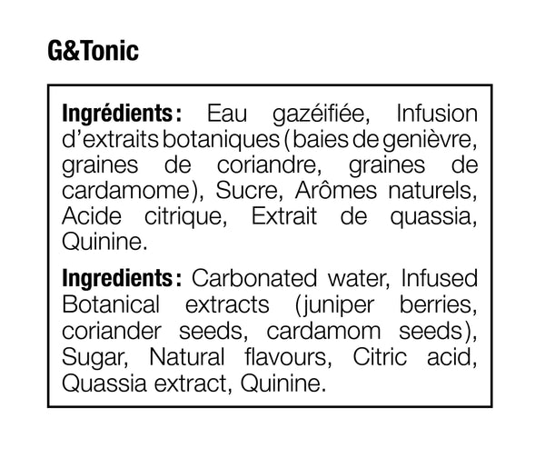 Non-Alcoholic Clever Gin & Tonic x 12 cans