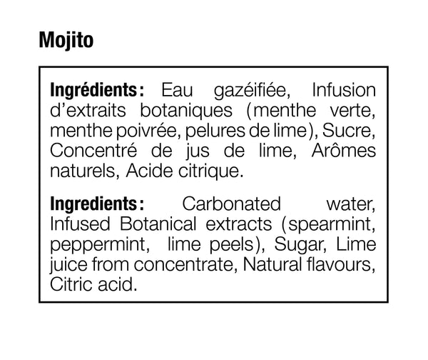 Mojito Clever sans alcool x 12 canettes
