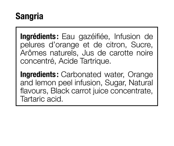 Sangria Rouge Clever sans alcool x 12 canettes