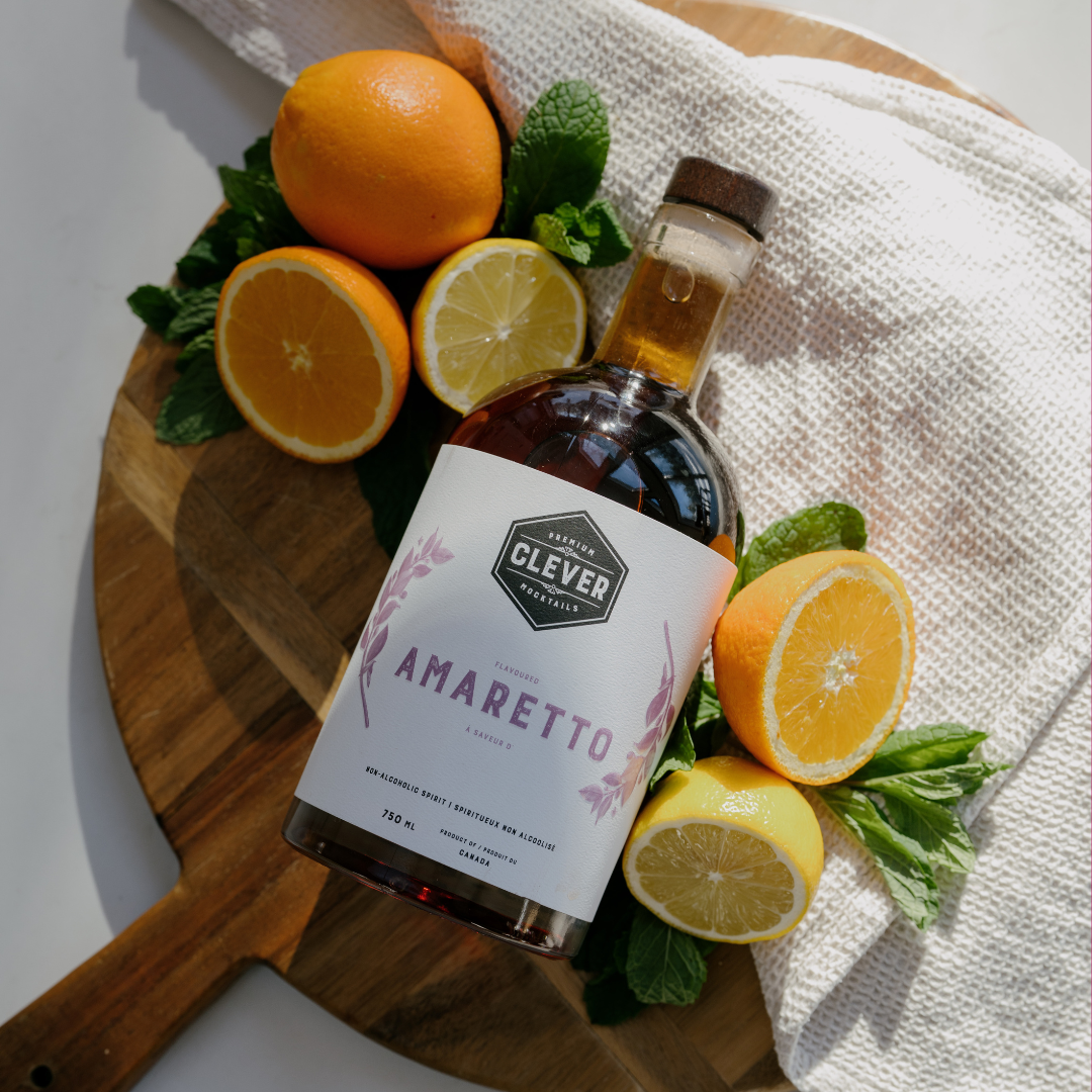 Non-alcoholic Clever Amaretto 750 mL
