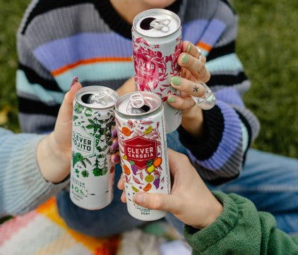 Clever Mocktails Mix Pack- 12 Cans