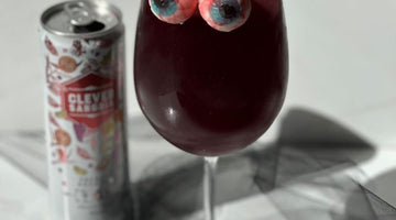Easy Vampire Blood Halloween Mocktail Recipe