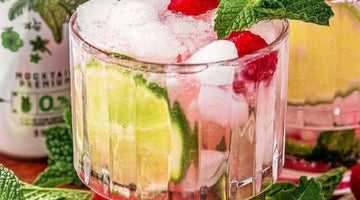 How to Make a Raspberry Mojito Mocktail