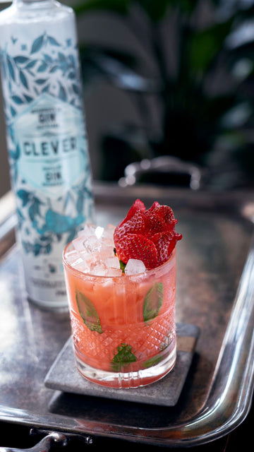 Clever Gin Strawberry Basil