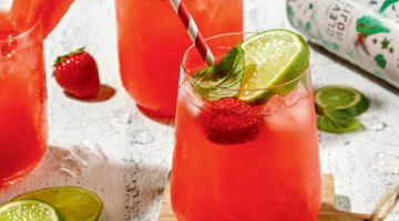 How to Make a Refreshing Watermelon Strawberry Mojito Mocktail