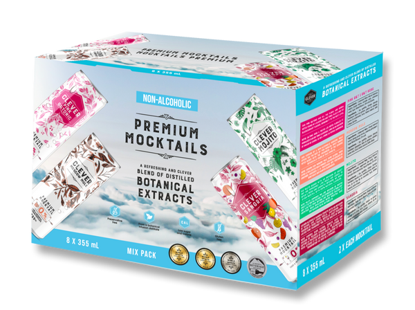 Clever Mocktails Discovery Pack