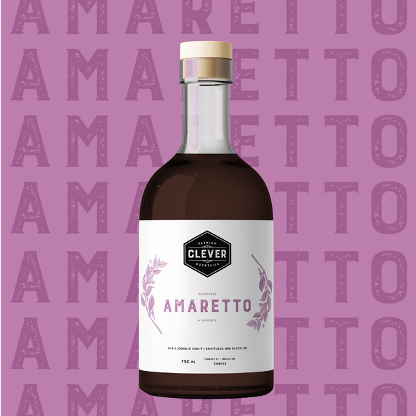Non-alcoholic Clever Amaretto 750 mL