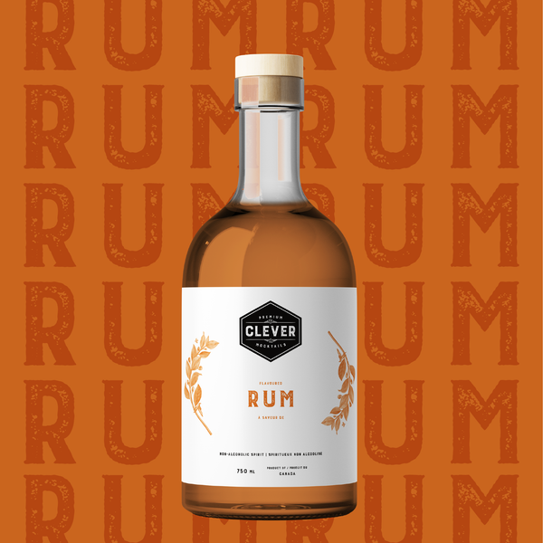 Non-alcoholic Clever Rum 750 mL