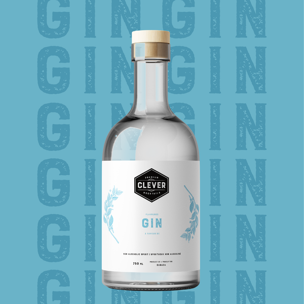 Non-acloholic Clever Gin 750mL