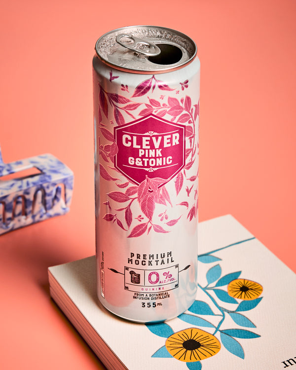 Caisse mixte Clever sans alcool x 12 canettes