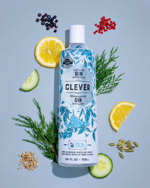 Non-Alcoholic Clever Gin