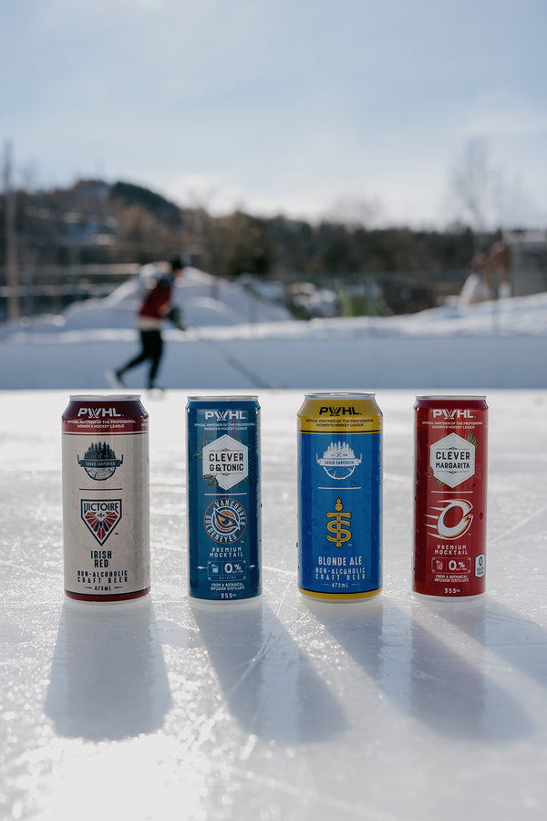 PWHL Collector’s Pack – Mocktails and Non-Alcoholic Beer – Limited Edition