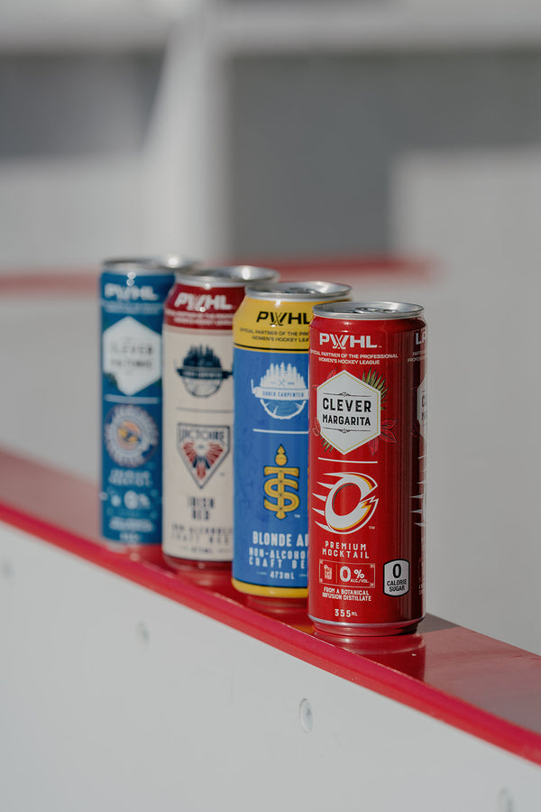 PWHL Collector’s Pack – Mocktails and Non-Alcoholic Beer – Limited Edition
