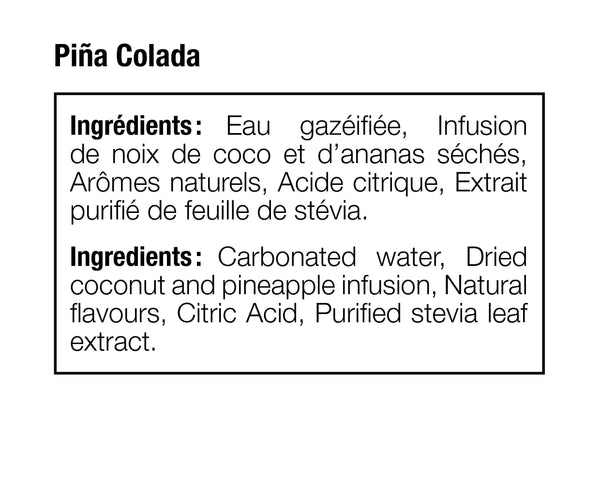 Non-Alcoholic Clever Piña Colada 0 sugar x 12 cans