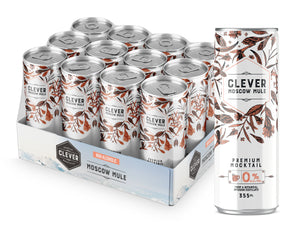 CLEVER MOCKTAILS, GIN & TONIC SANS ALCOOL, 355 ML— Marché Nuvo
