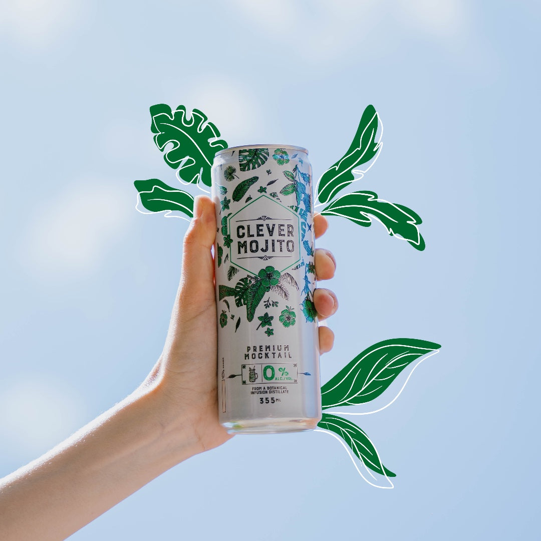 Non-Alcoholic Clever Mojito X 12 Cans