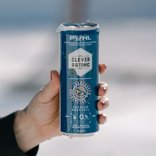 Non-Alcoholic Clever Gin & Tonic - PWHL Collection