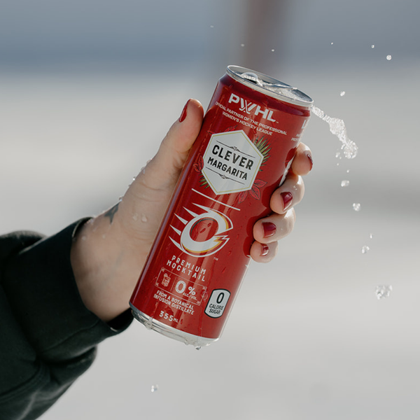 Non-Alcoholic Clever Margarita 0 sugar - PWHL Collection