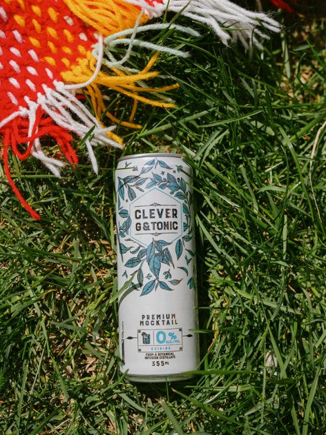 Clever Mocktails Mix Pack- 12 cans