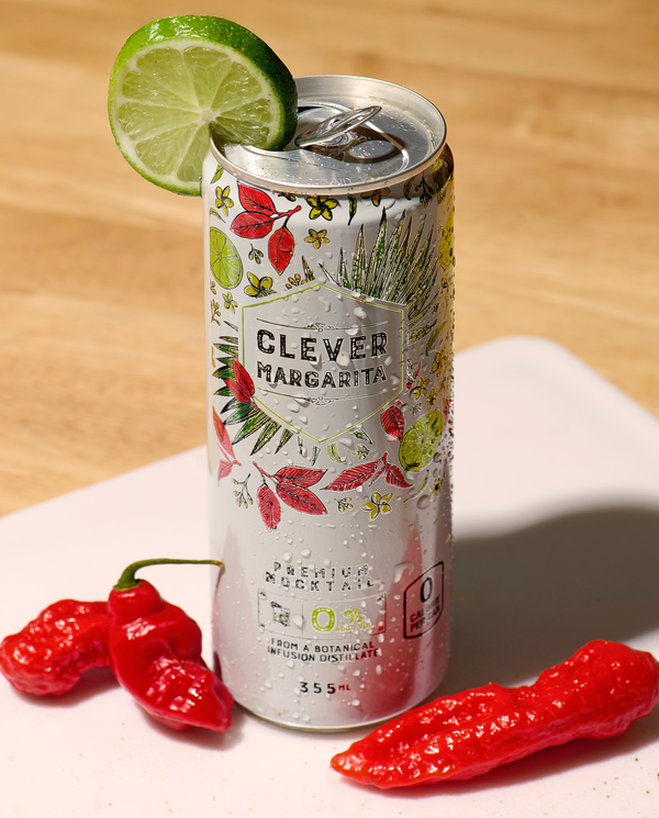 Non-Alcoholic Clever Margarita 0 sugar x 12 cans