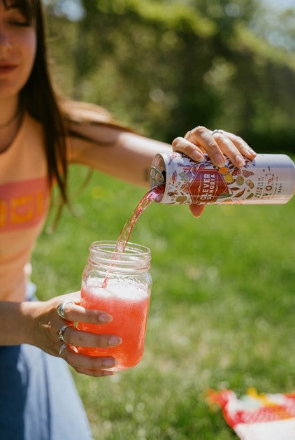 Non-Alcoholic Clever Red Sangria