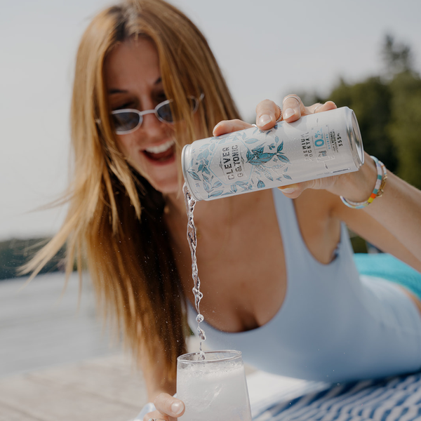 Non-Alcoholic Clever Gin & Tonic x 12 cans