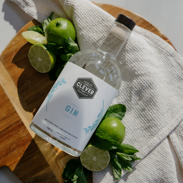 Gin sans alcool Clever - 750 mL