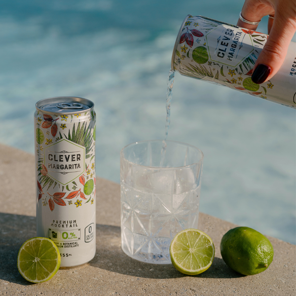 Non-Alcoholic Clever Margarita 0 sugar x 12 cans