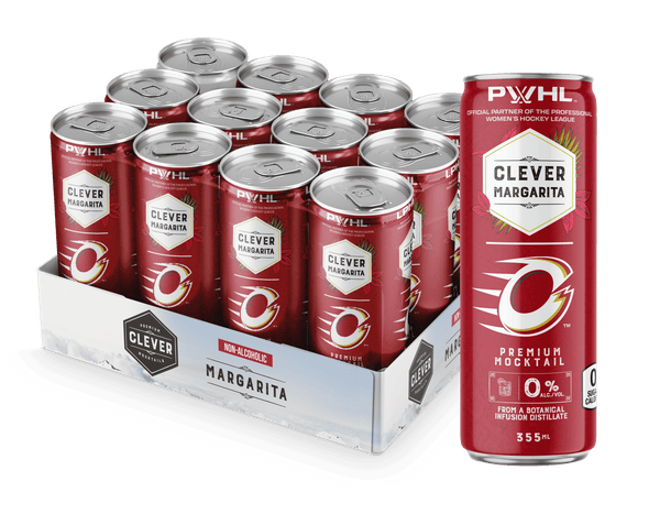 Non-Alcoholic Clever Margarita 0 sugar - PWHL Collection