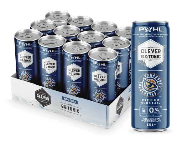 PWHL Collector’s Pack – Mocktails and Non-Alcoholic Beer – Limited Edition