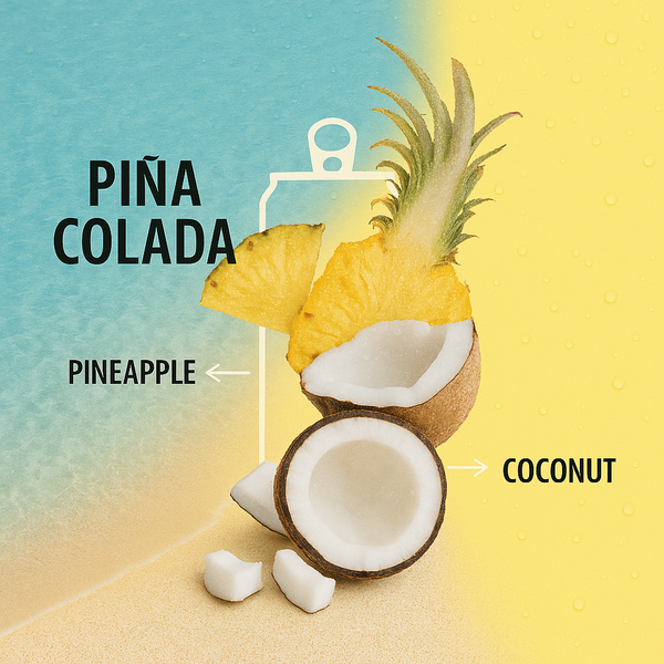 Non-Alcoholic Clever Piña Colada 0 sugar x 12 cans